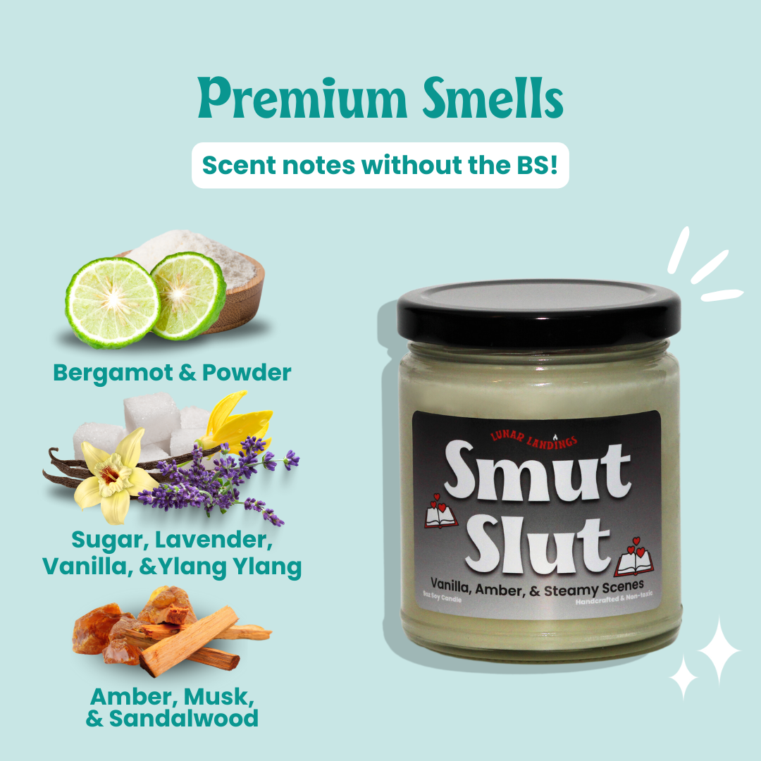 Smells Like Vanilla, Amber, & Steamy Scenes