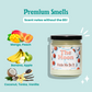 Coconut Mango Soy Candle