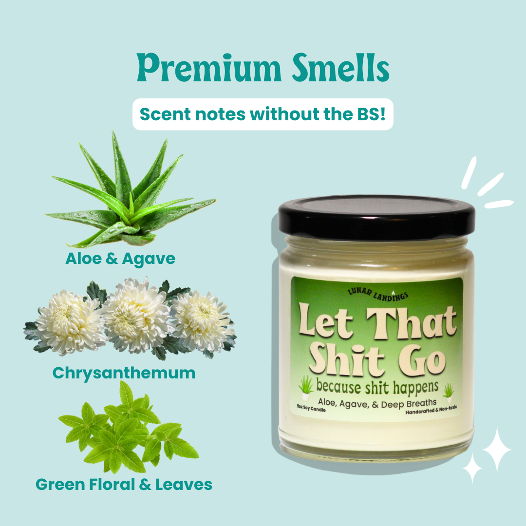 Smells Like Deep Breaths, Aloe, & Agave