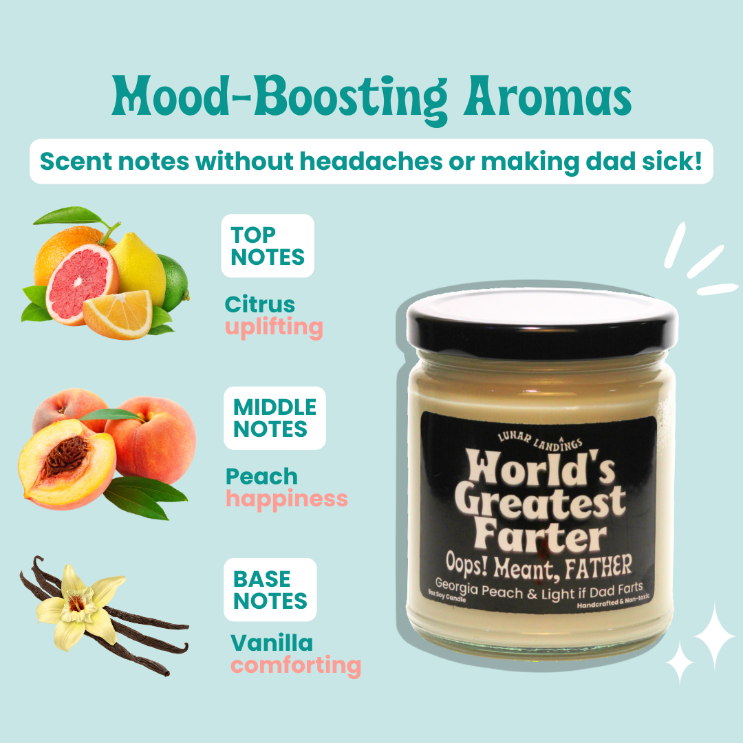 World's Greater Farter Soy Candle