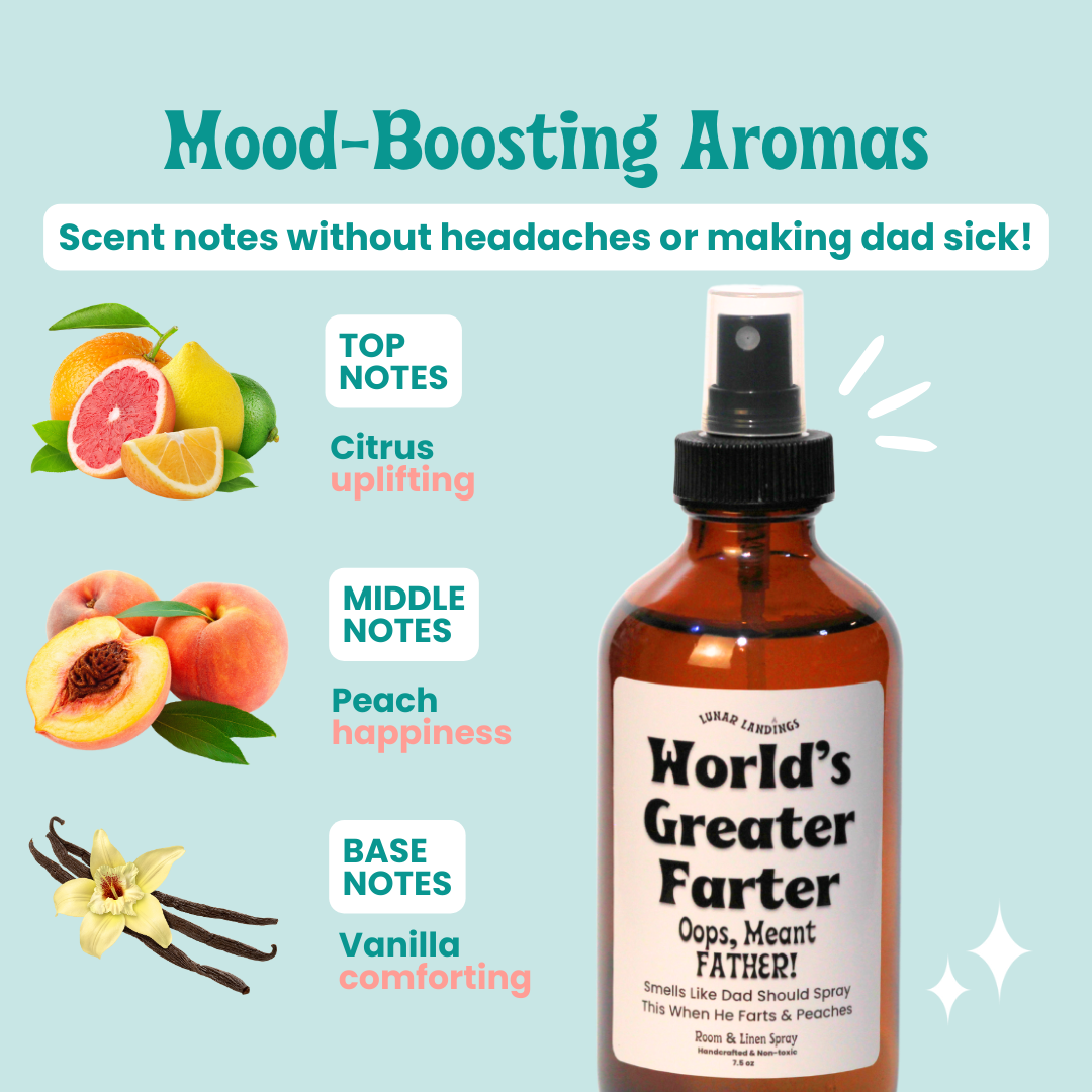 World's Greater Farter Room & Linen Spray
