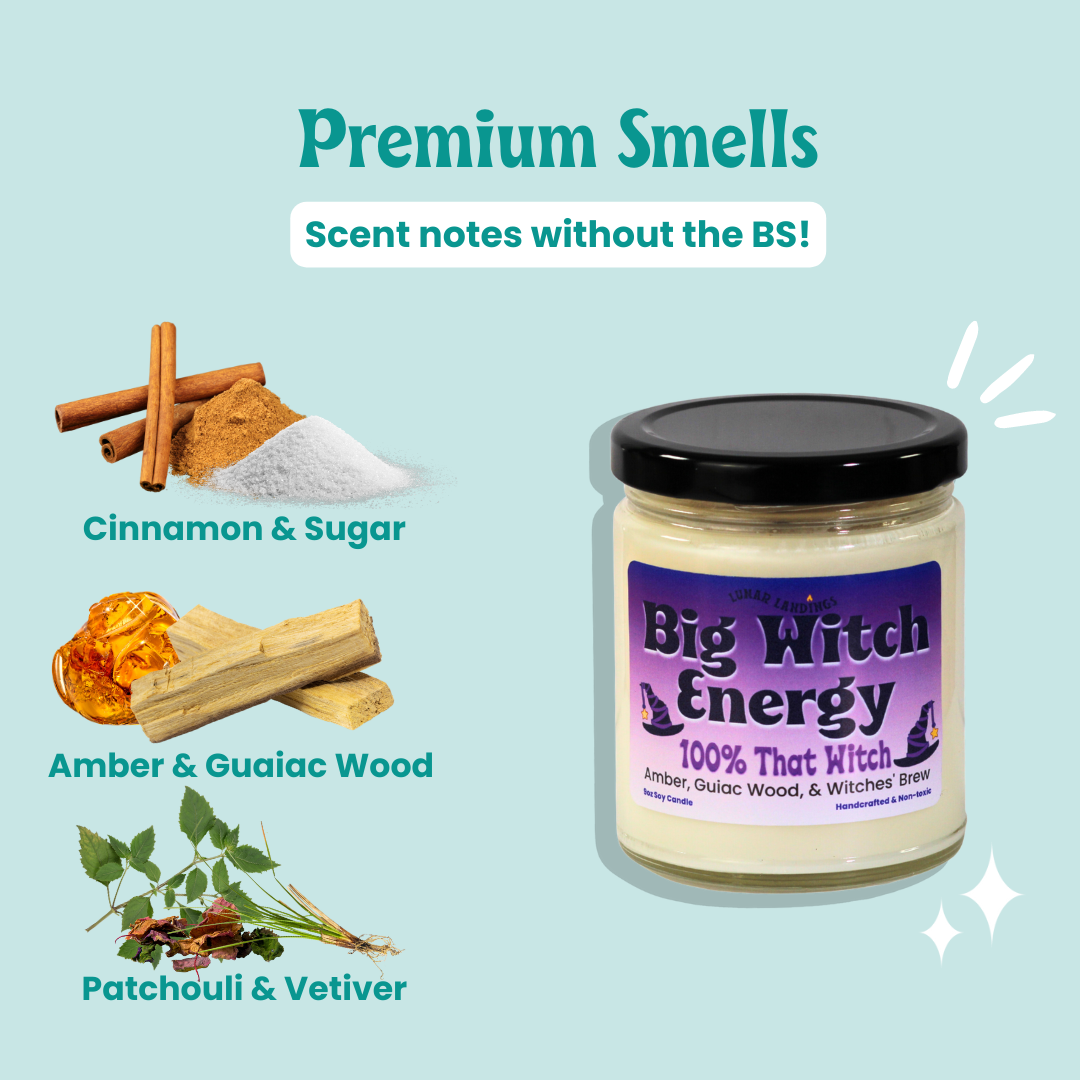 Big Witch Energy, Witches' Brew Soy Candle