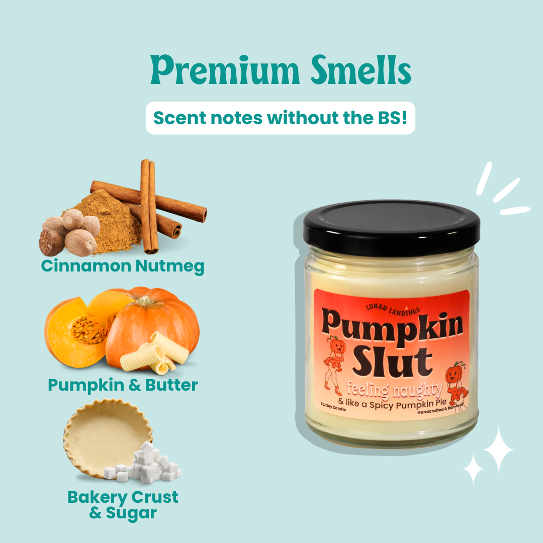 Pumpkin Slut, Pumpkin Pie Soy Candle