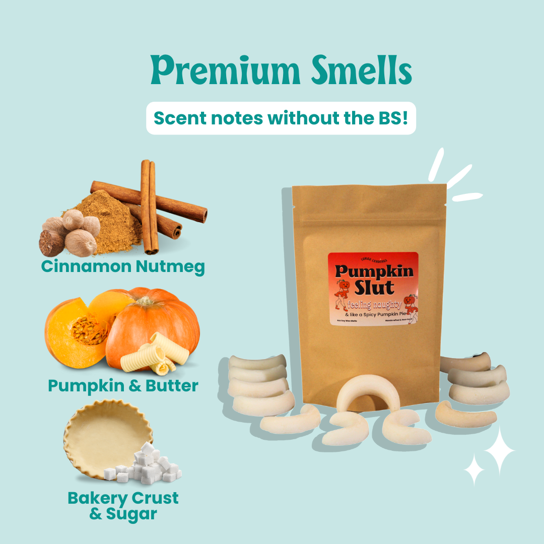 Pumpkin Slut, Pumpkin Pie Soy Wax Melts