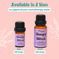 Sleepy Bitch, Lavender Pure Essential Oil Dropper