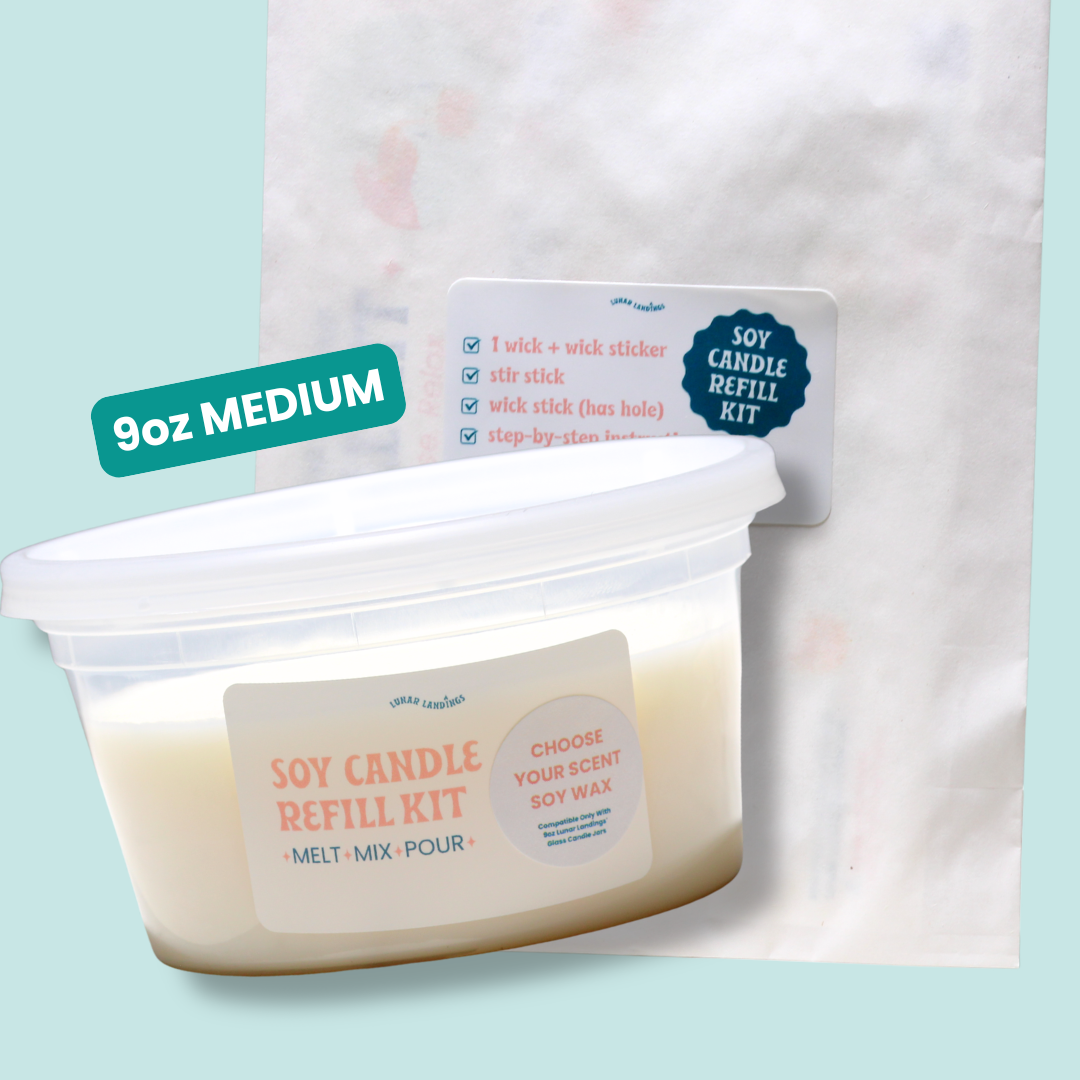 DIY Candle Refill Kit