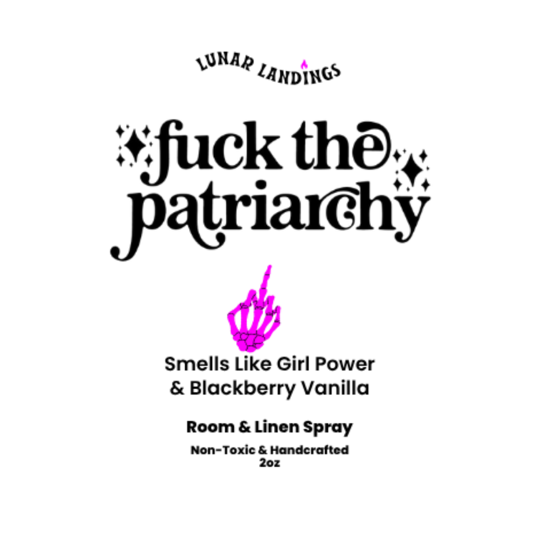 Mini Protest Room Spray
