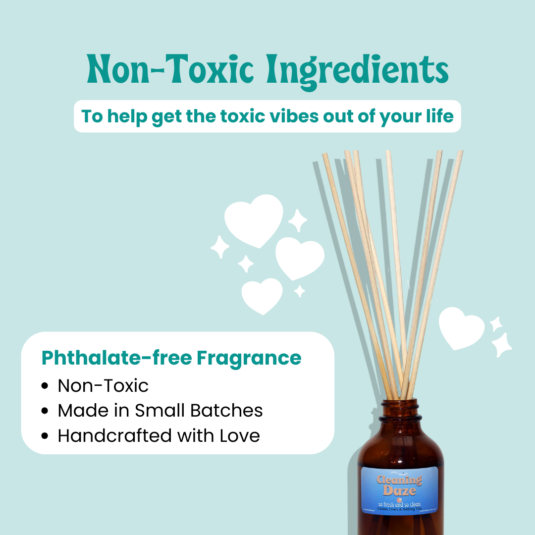 Fresh Linen Reed Diffuser