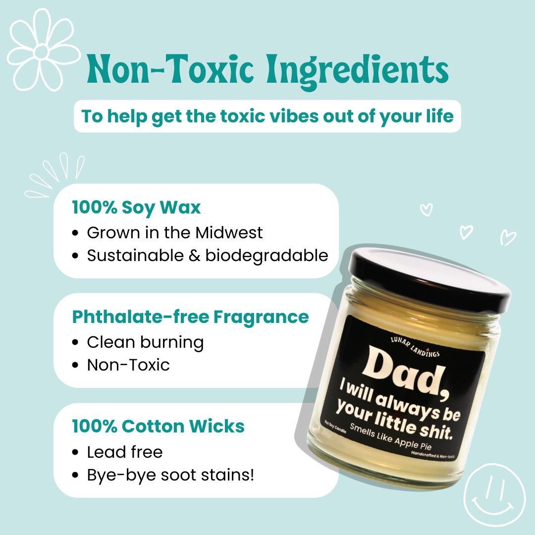 Smells Like Apple Pie & Always Being Dad's Little Shit