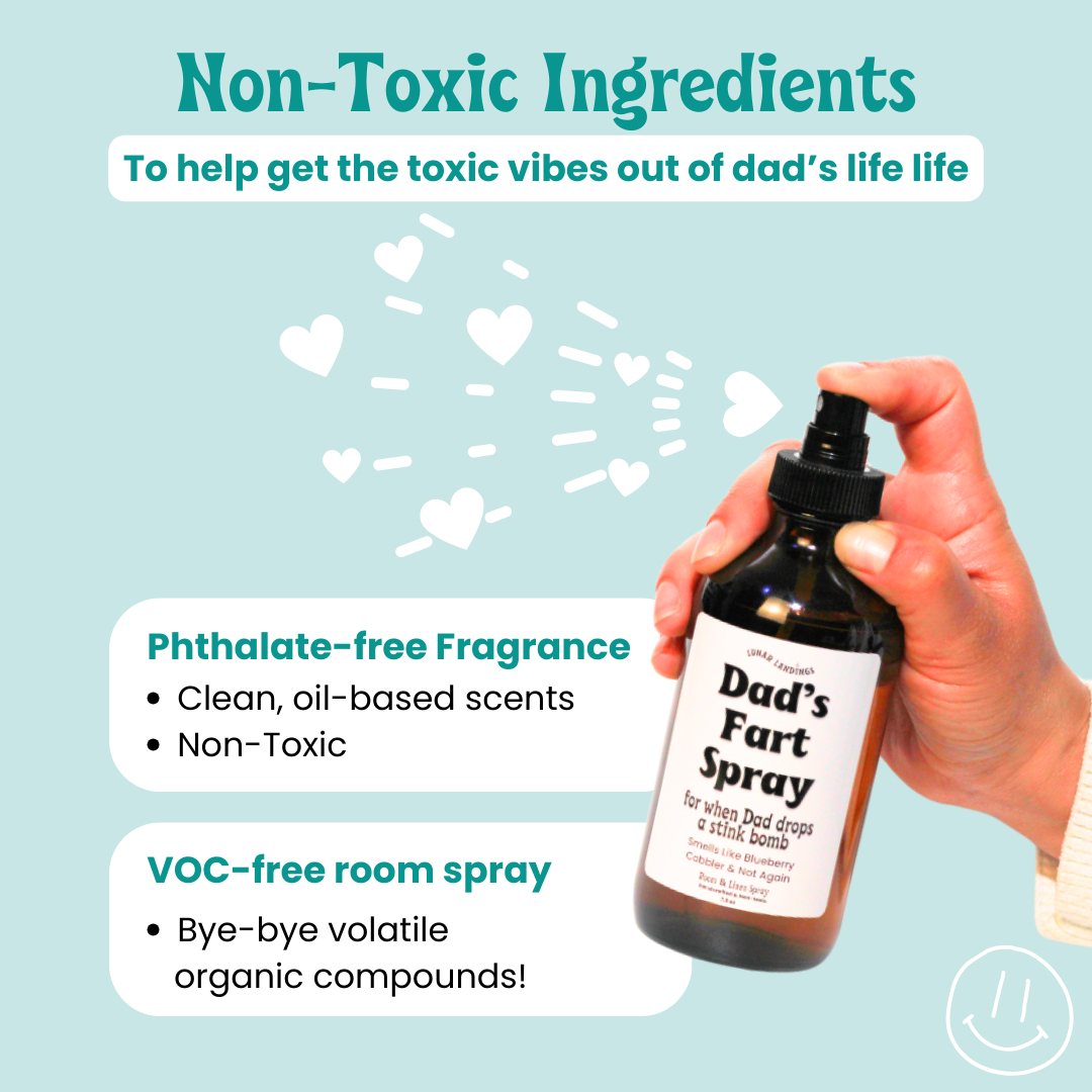 Dad's Fart Spray