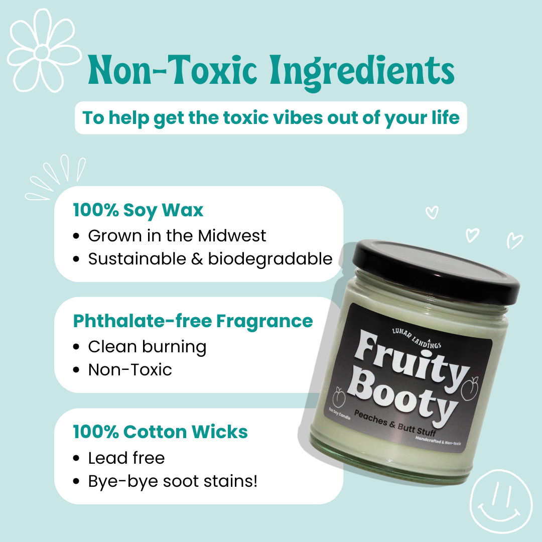Smells Like A Fruity Booty & Juicy Peaches