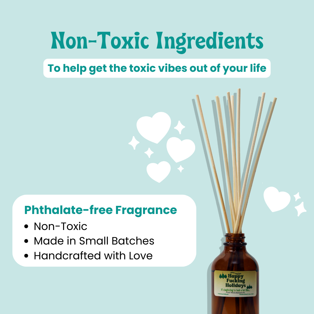 Balsam Fir Reed Diffuser