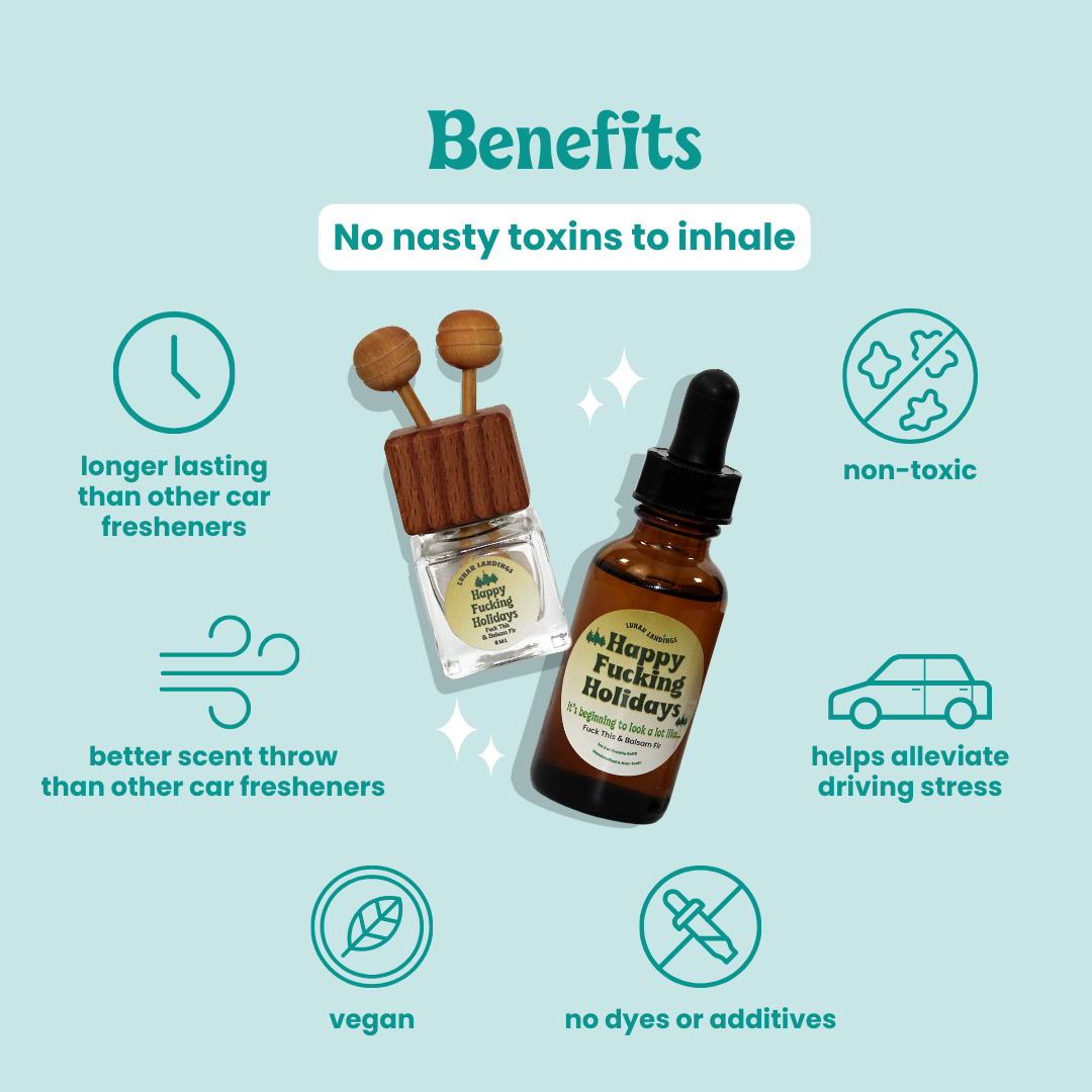 Holiday Car Freshie Refill