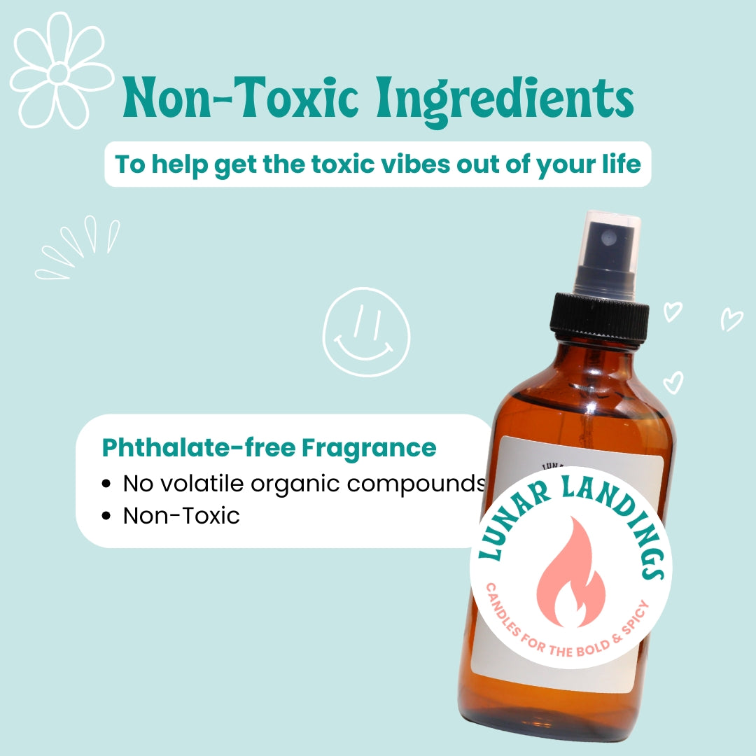 Smells Like Melón Agua Fresca & Keep The Immigrants, Deport The Racists Room & Linen Spray