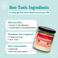 Strawberries & Cream Soy Candle