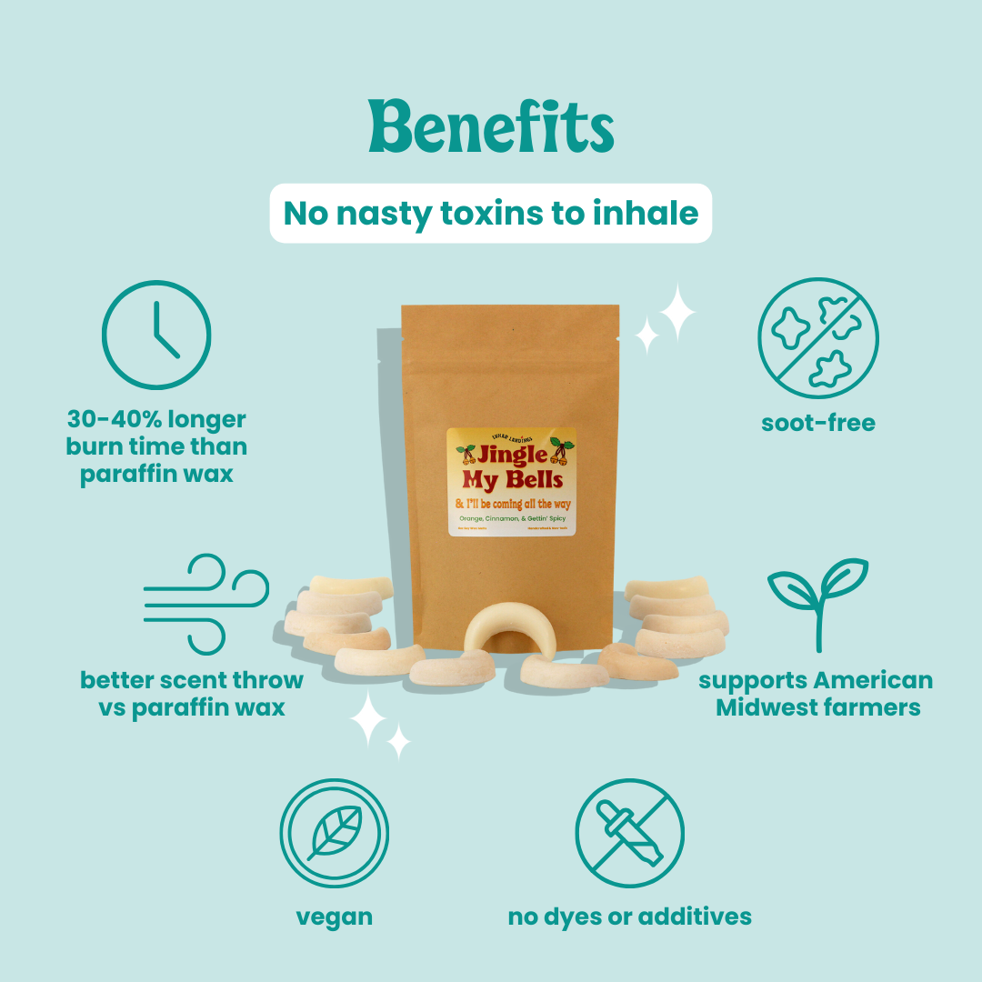 Jingle My Bells, Orange & Cinnamon Spice Wax Melts
