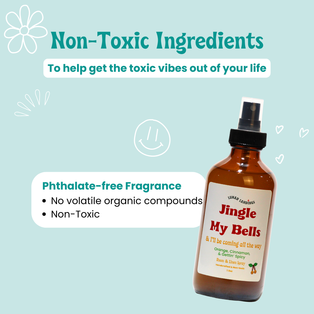 Orange Cinnamon, Jingle My Bells Room & Linen Spray