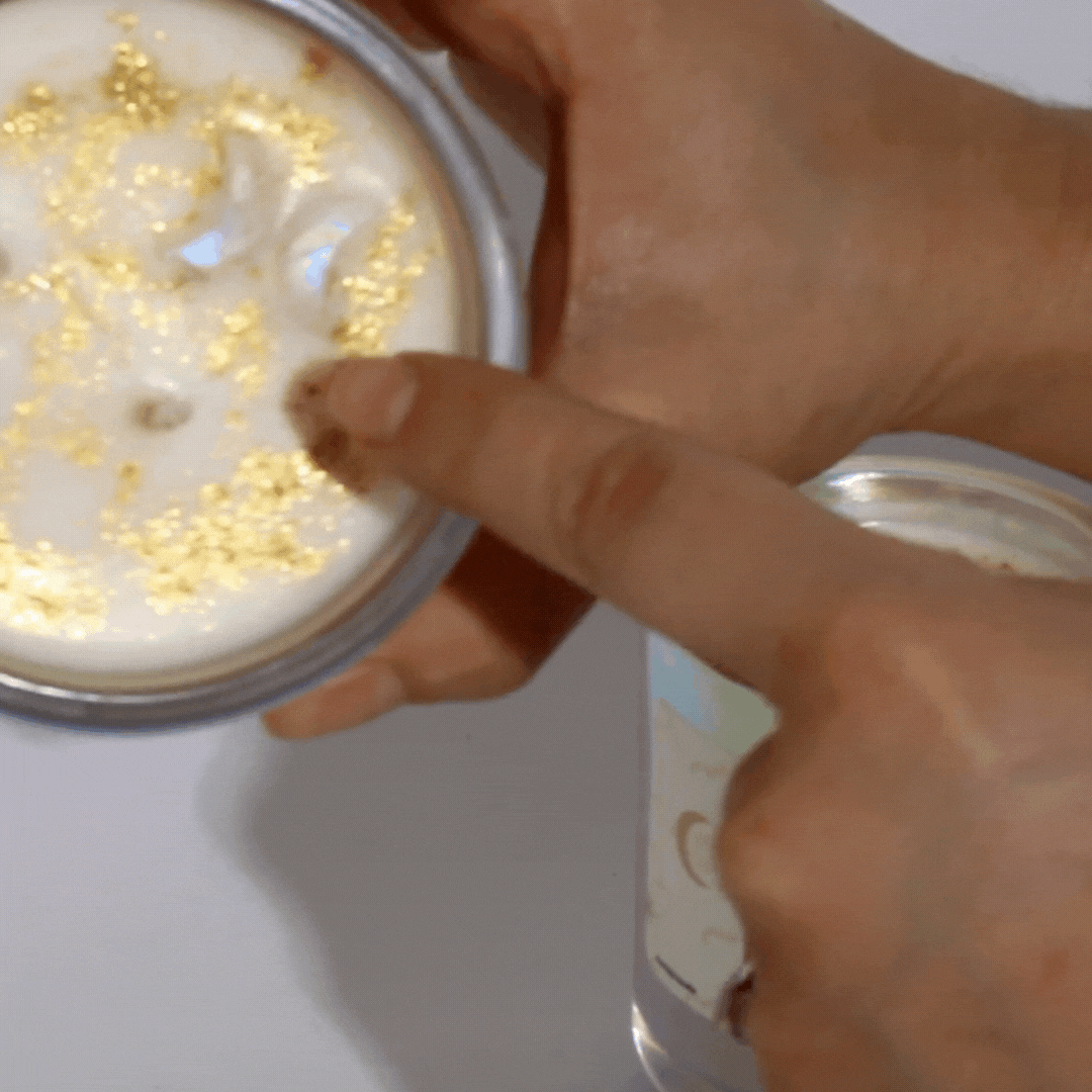 Moonstone Crystal Soy Candle