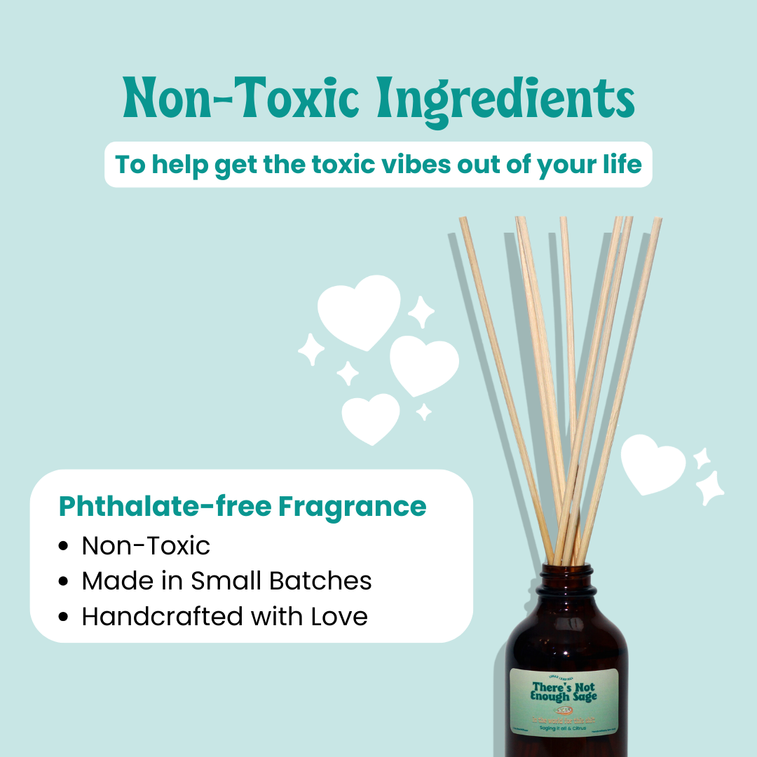 Sage & Citrus Reed Diffuser