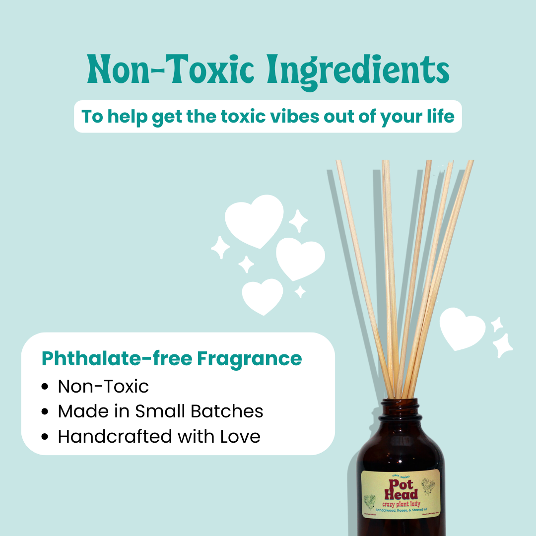 Sandalwood Rose Reed Diffuser