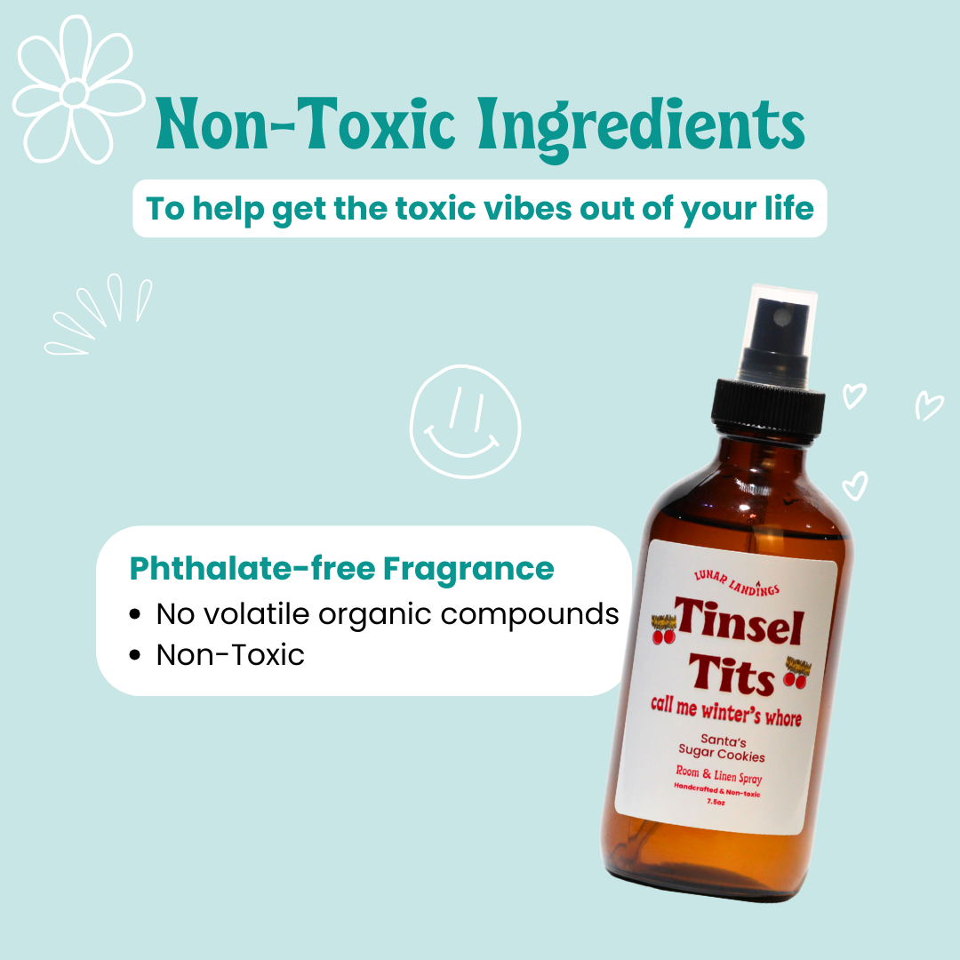 Sugar Cookies, Tinsel Tits Room & Linen Spray