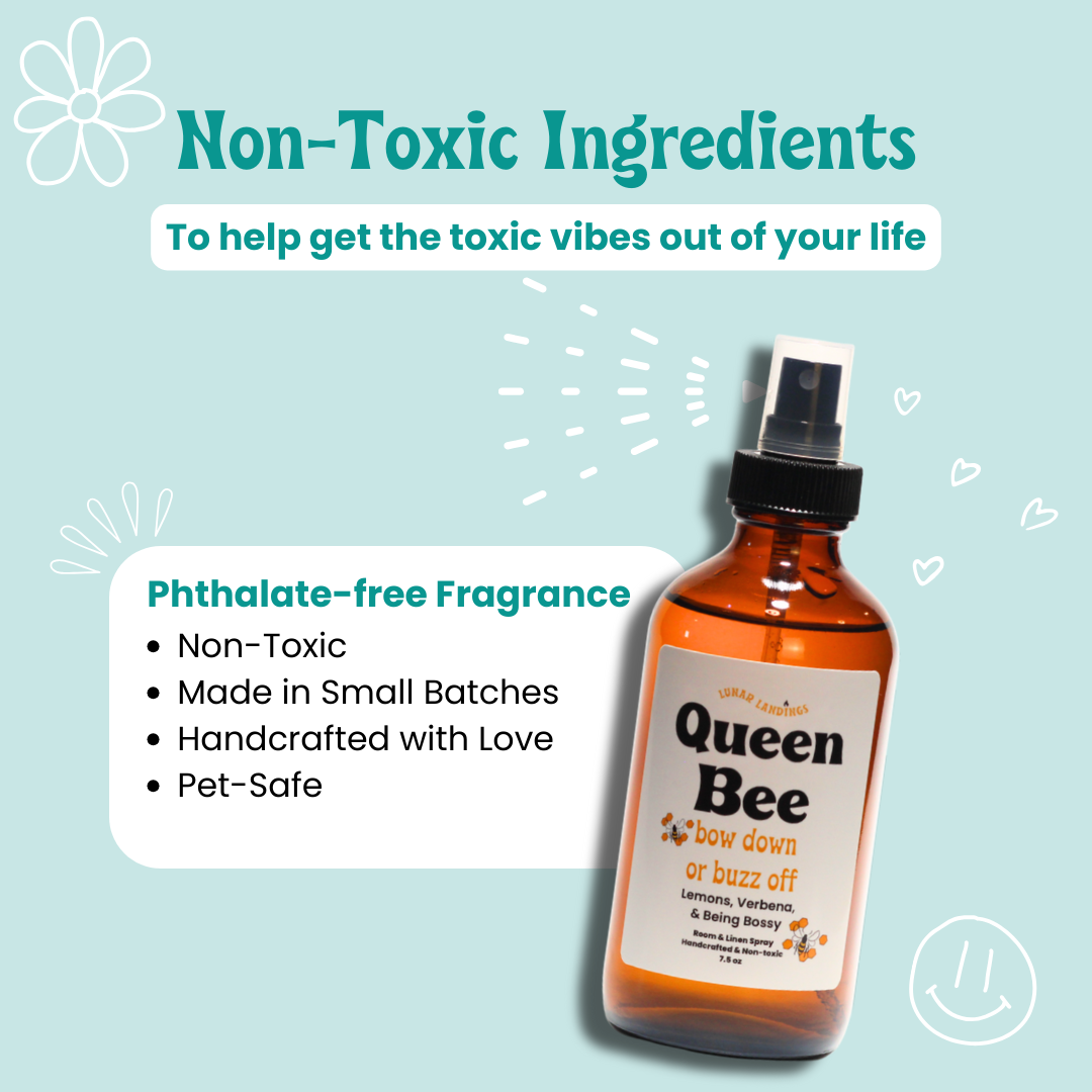 Lemon Verbena Room Spray, Queen Bee