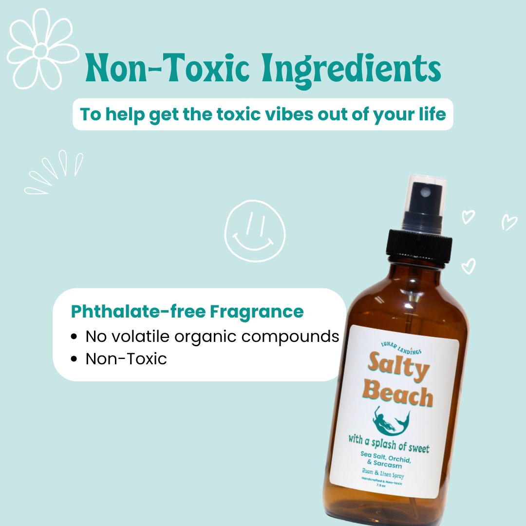 Salty Beach, Sea Salt & Orchid Room & Linen Spray