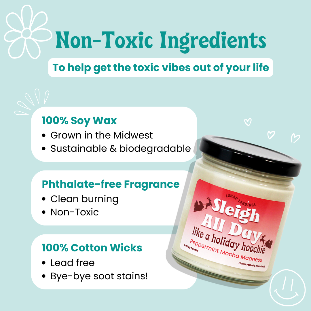 Peppermint Mocha Soy Candle