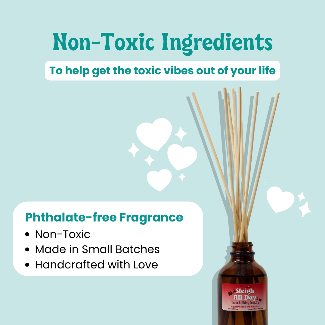 Peppermint Mocha Reed Diffuser