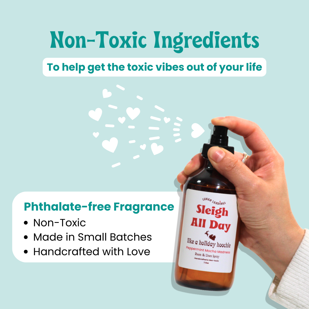 Peppermint Mocha Room Spray, Sleigh All Day