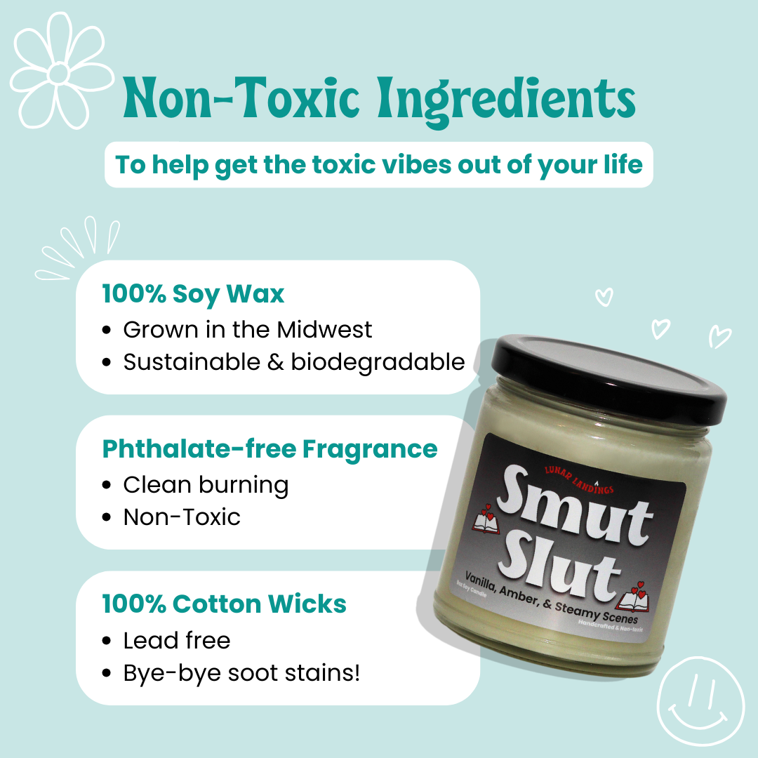 Smells Like Vanilla, Amber, & Steamy Scenes