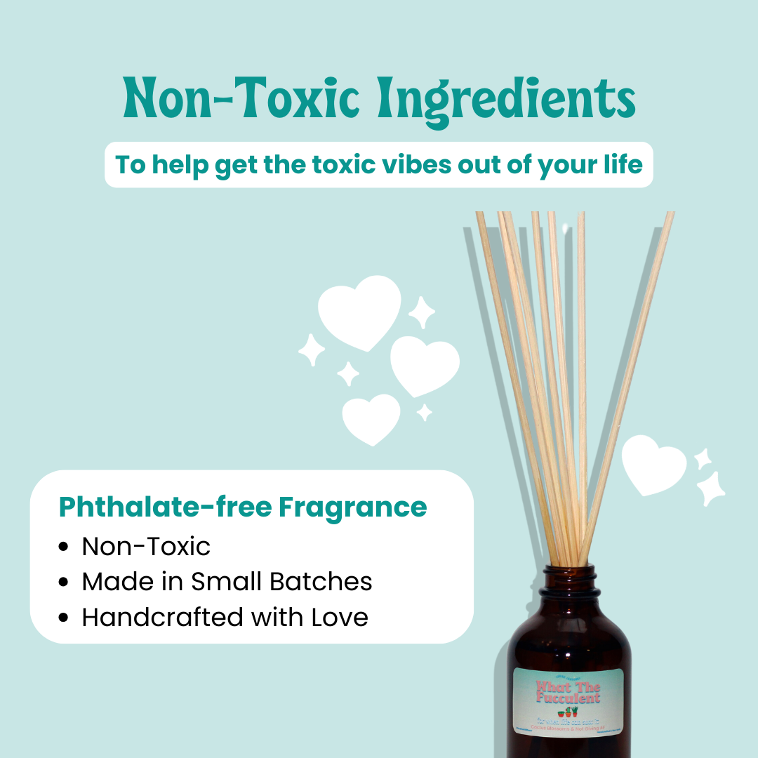 Baja Cactus Blossom Reed Diffuser