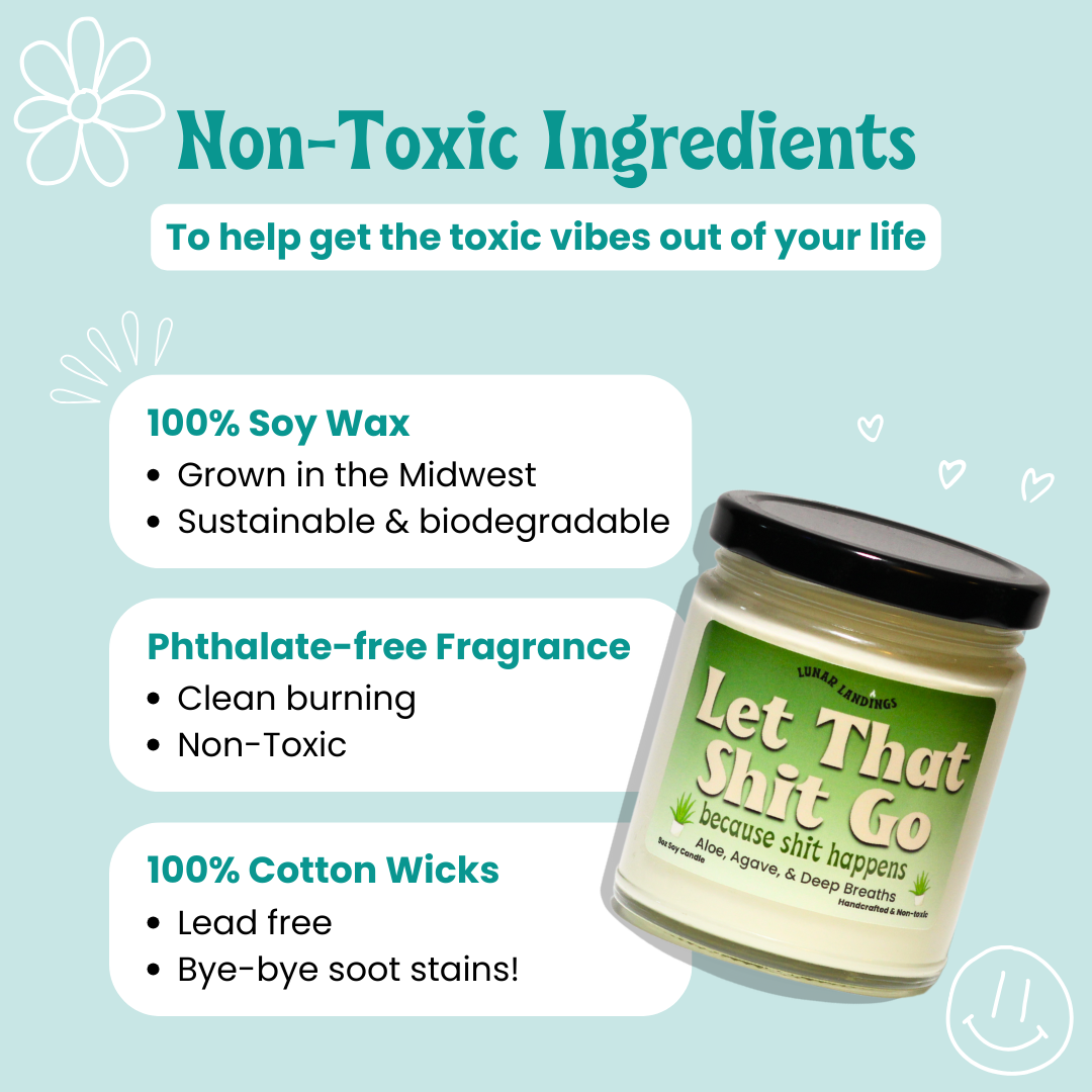 Smells Like Deep Breaths, Aloe, & Agave
