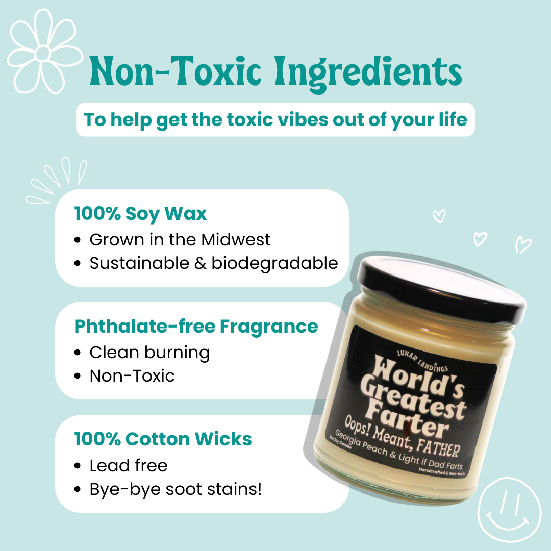 World's Greater Farter Soy Candle