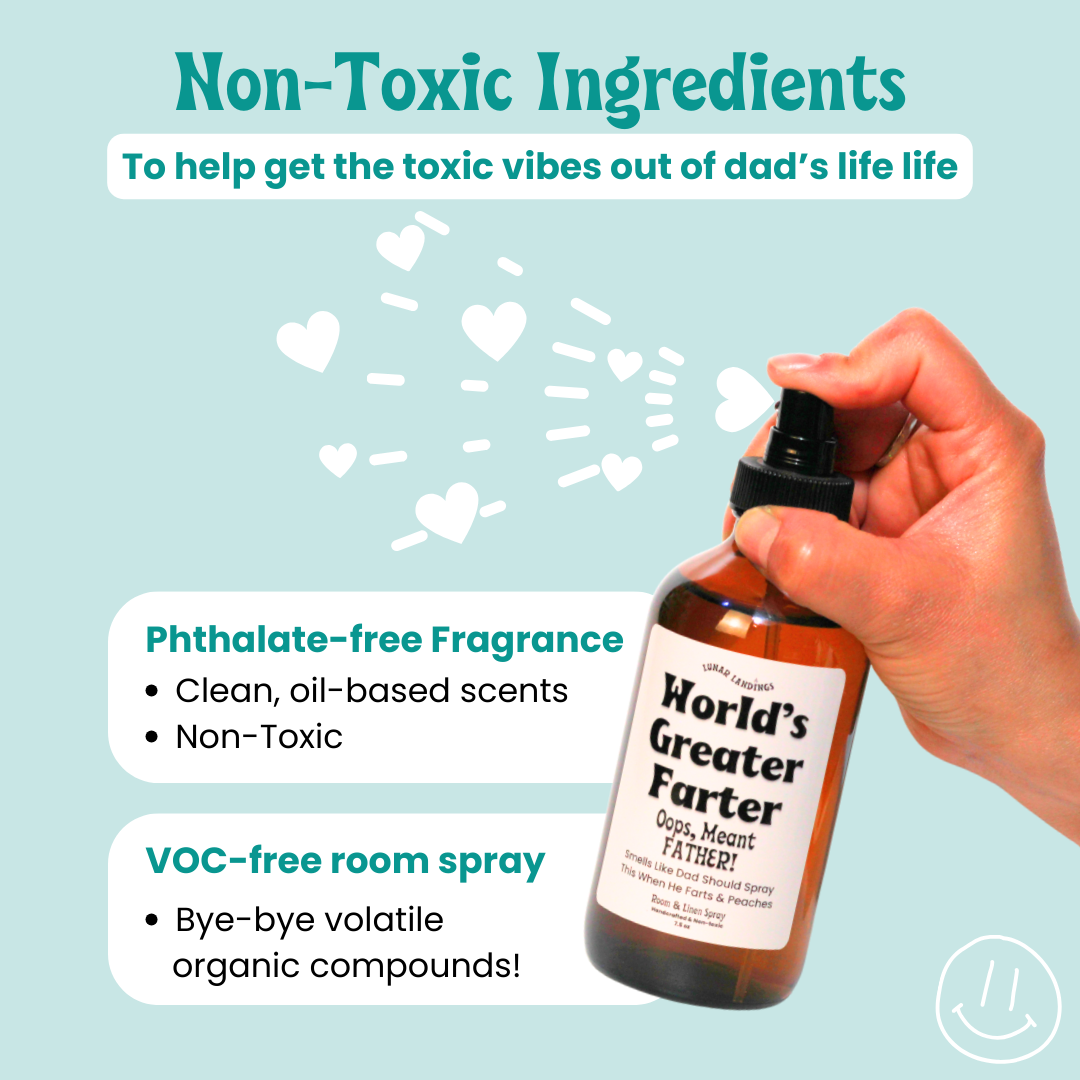 World's Greater Farter Room & Linen Spray