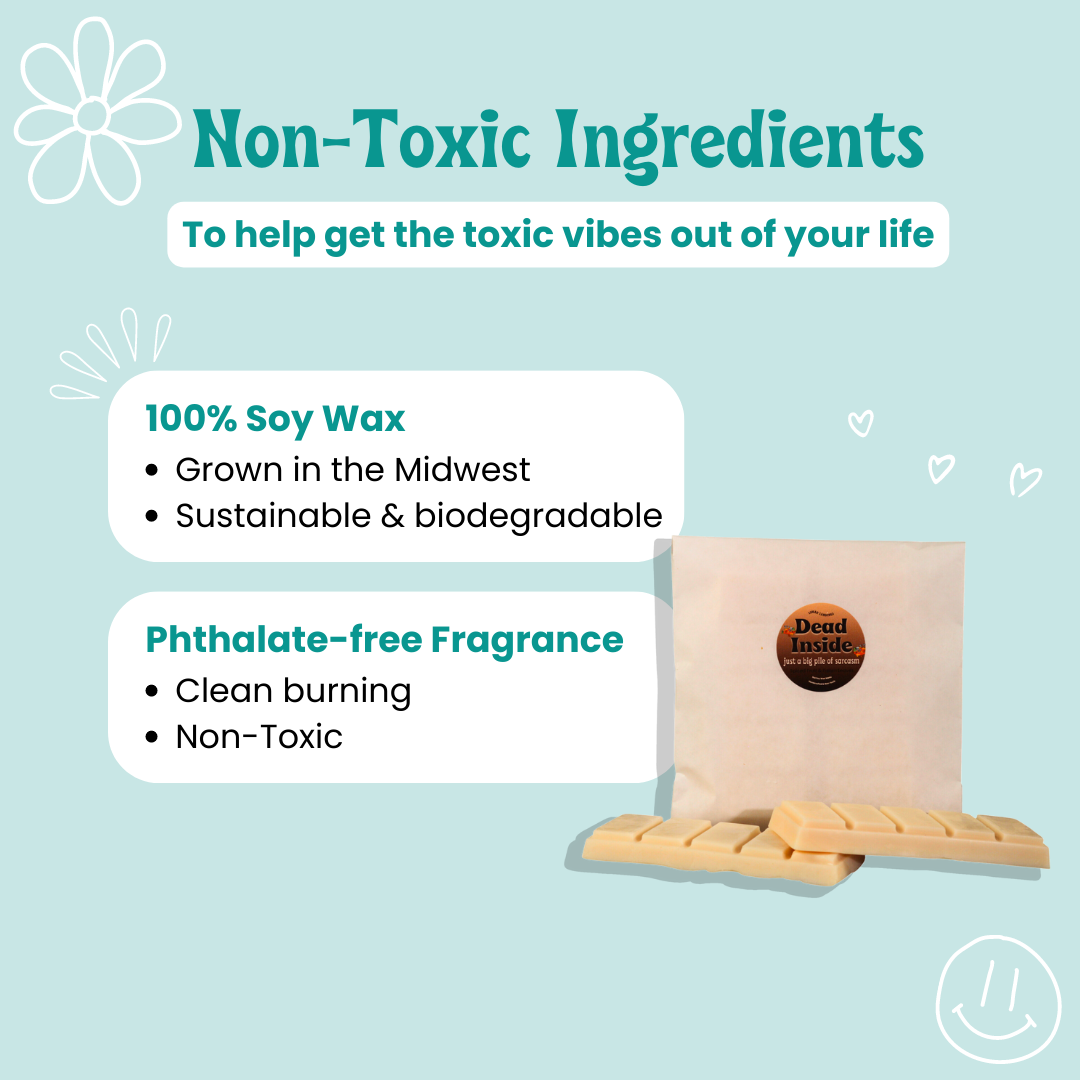 Dead Inside, Fallen Leaves Soy Wax Melts