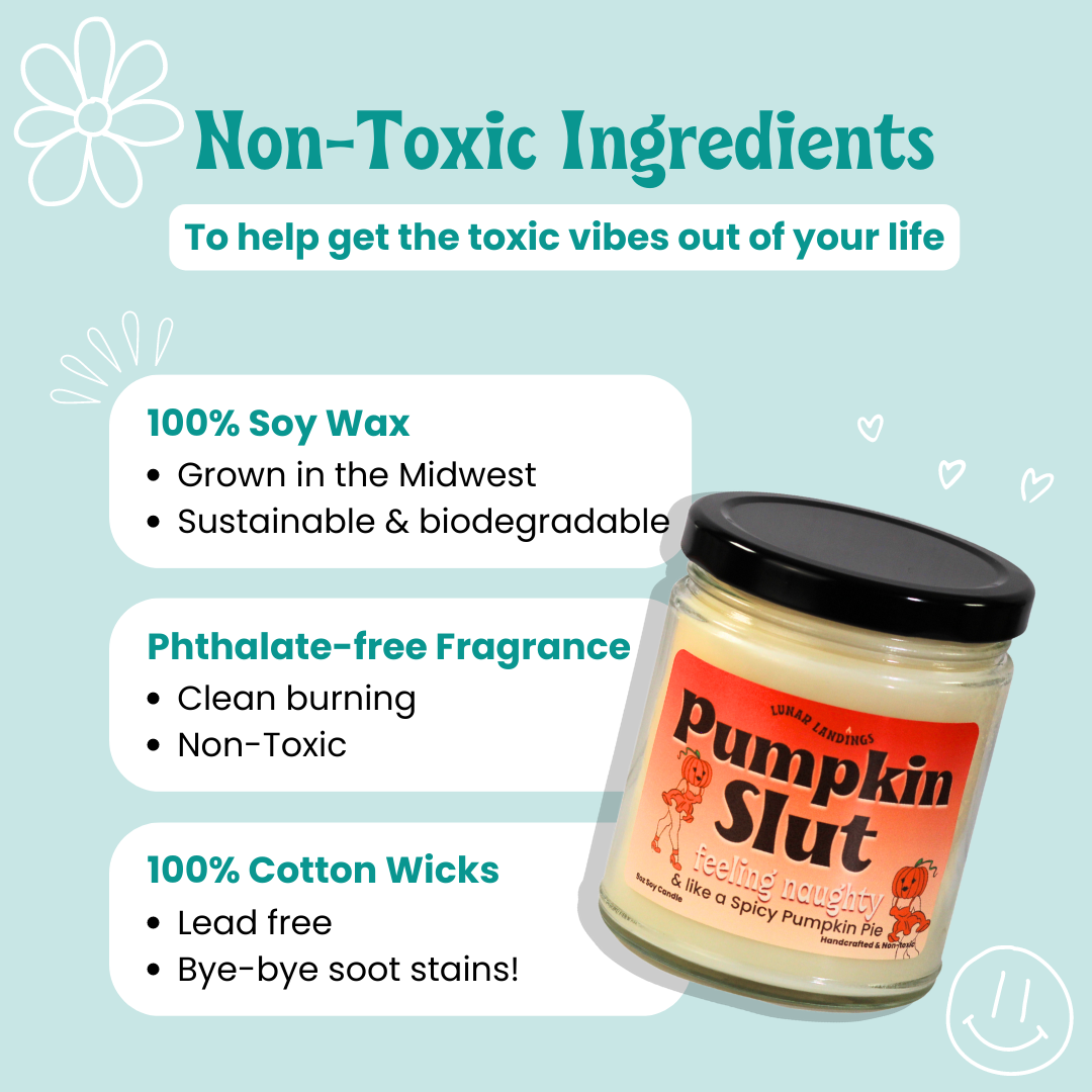 Pumpkin Slut, Pumpkin Pie Soy Candle