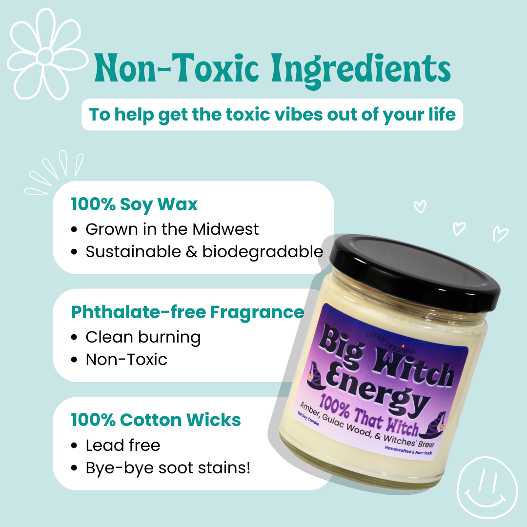 Big Witch Energy, Witches' Brew Soy Candle