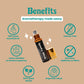 Essential Oil Body Roller: Cedar, Cinnamon, & Clove