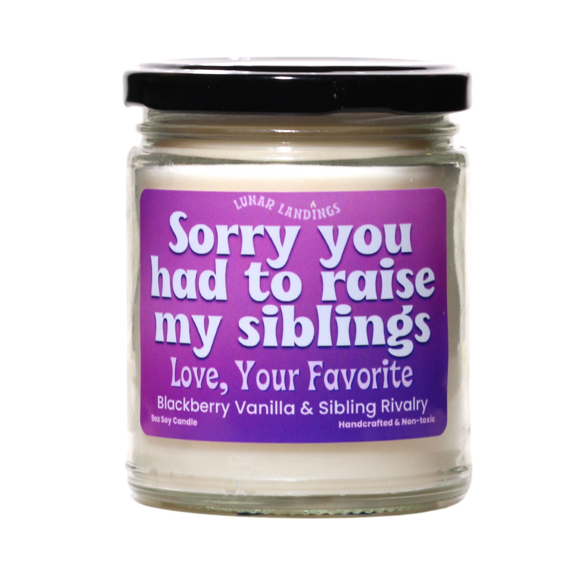 Smells Like Sibling Rivalry & Blackberry Vanilla