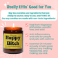 Happy Bitch, Litsea Cubeba Essential Oil Soy Candle