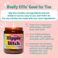 Hippie Bitch, Patchouli Essential Oil Soy Candle