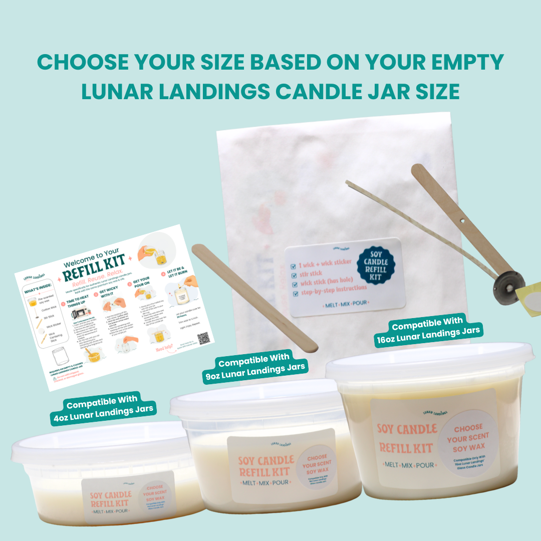 DIY Candle Refill Kit