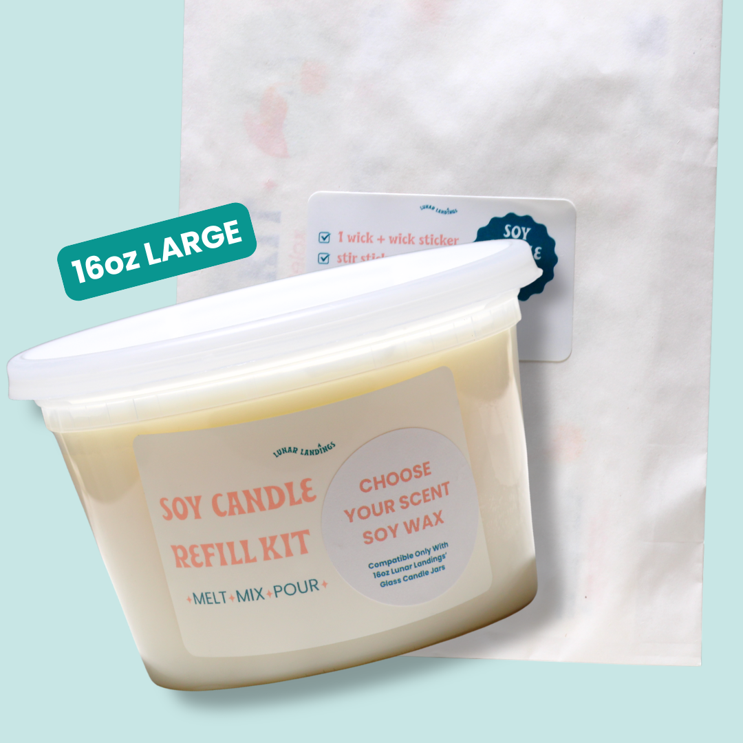 DIY Candle Refill Kit