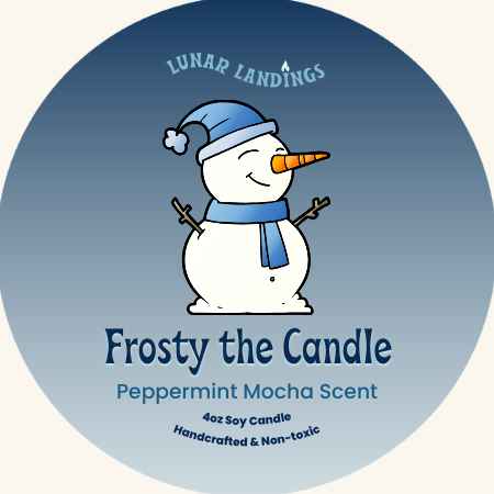FREE Mini Snowman Candle (We'll Surprise You With A Festive Scent!) With Purchase over $125