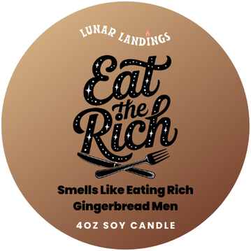 Protest Snowman Mini Soy Candle – Mini 4oz (Pick Your Protest Label)