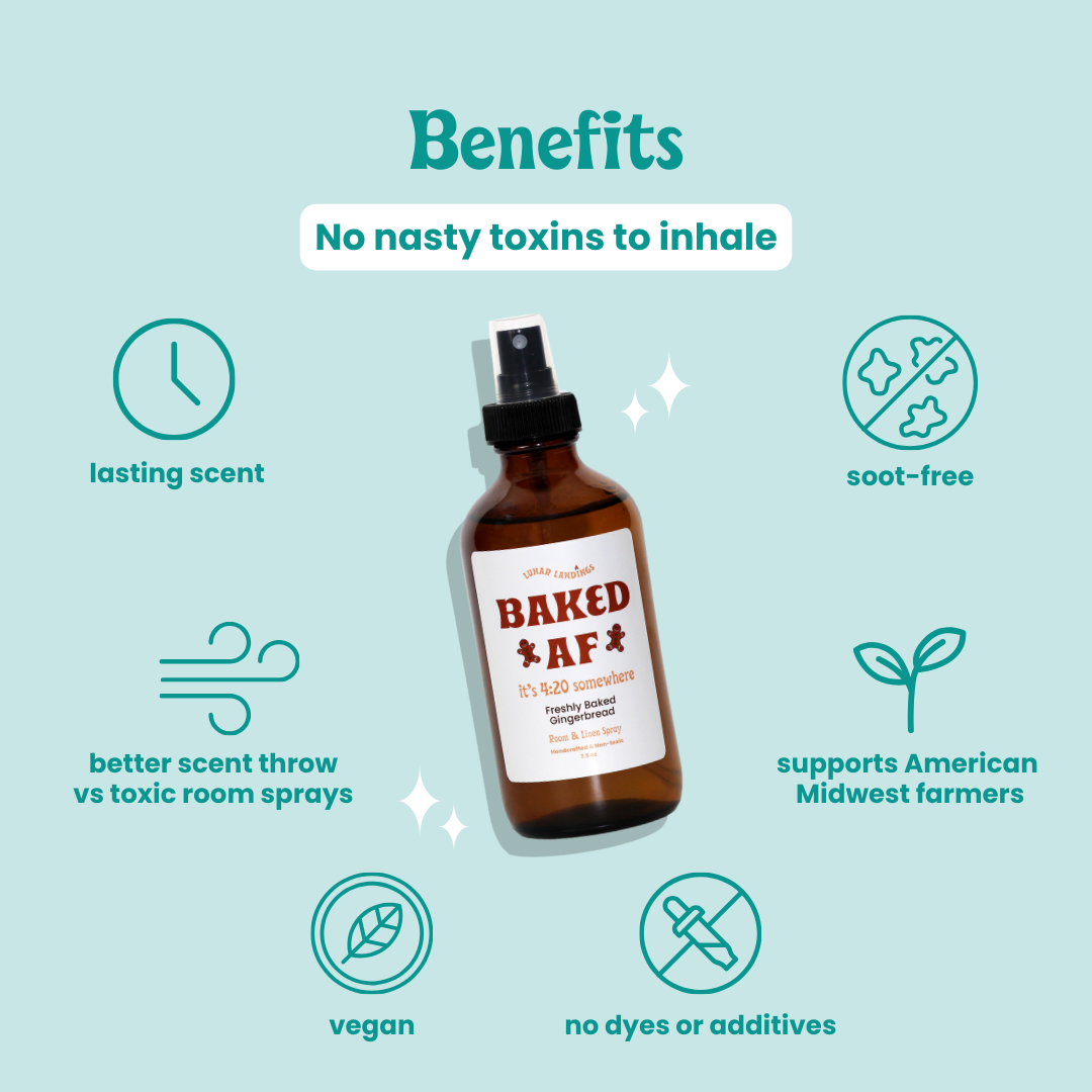 Gingerbread Room Spray, Baked AF