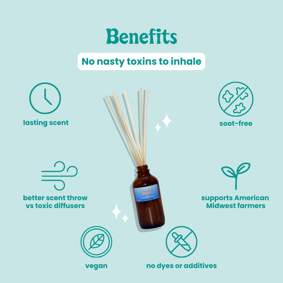 Fresh Linen Reed Diffuser