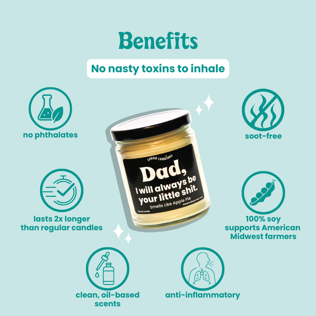 Smells Like Apple Pie & Always Being Dad's Little Shit