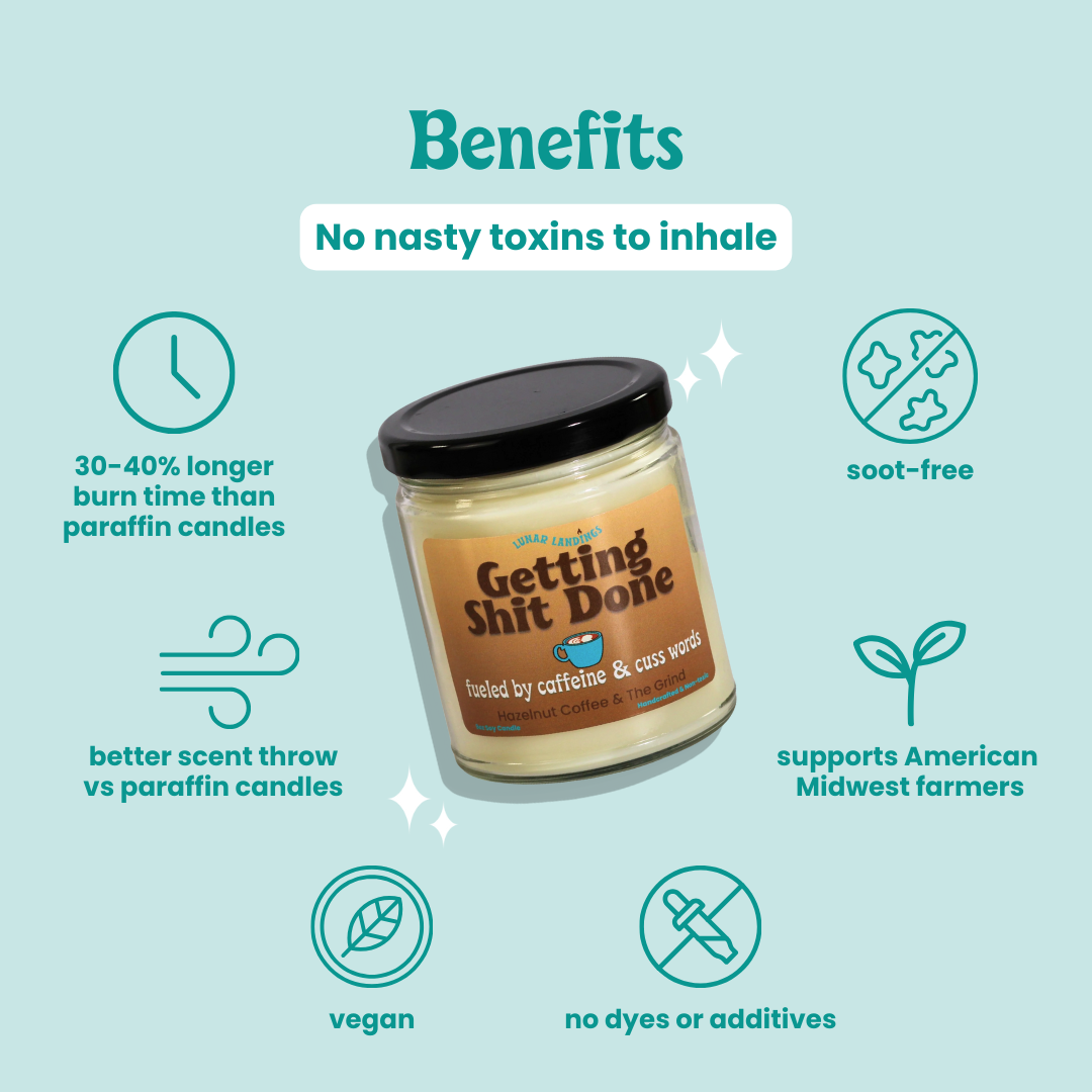 Smells Like The Grind & Hazelnut Coffee